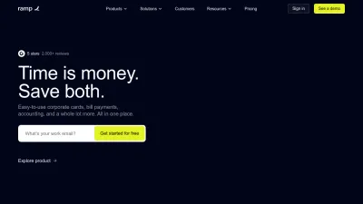 Screenshot preview of ramp.com