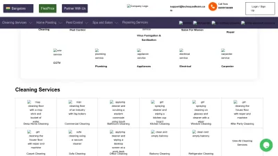 Screenshot preview of techsquadteam.com