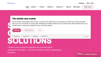 Screenshot preview of seppo.io