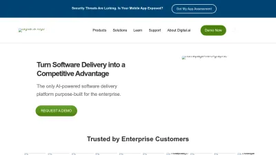 Screenshot preview of digital.ai