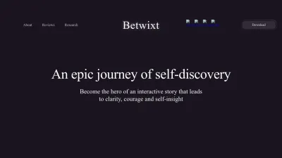 Screenshot preview of betwixt.life