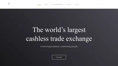 Screenshot preview of bartercard.com