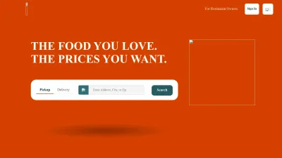 Screenshot preview of beyondmenu.com
