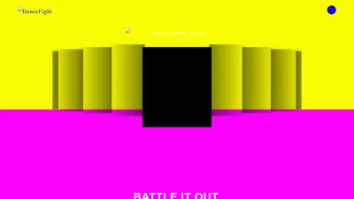 Screenshot preview of dancefightapp.com