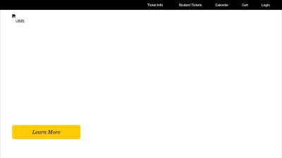 Screenshot preview of ums.org