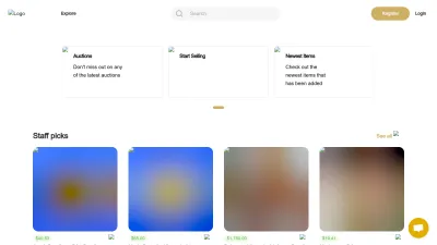 Screenshot preview of golisto.com