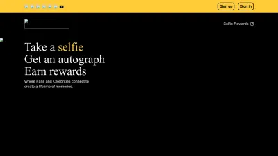 Screenshot preview of selfie.live