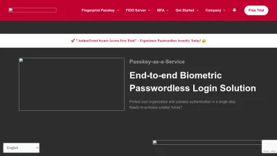 Screenshot preview of authentrend.com