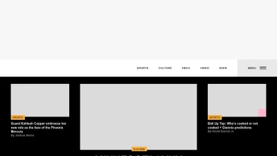 Screenshot of Andscape.com