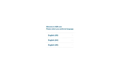 Screenshot preview of kbr.com