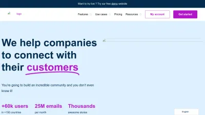 Screenshot preview of acymailing.com