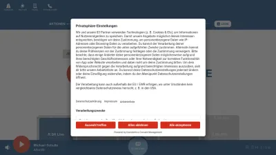 Screenshot preview of rsh.de