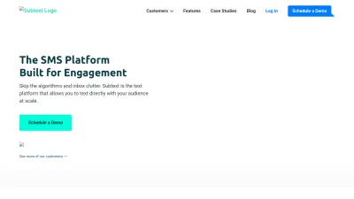 Screenshot preview of joinsubtext.com