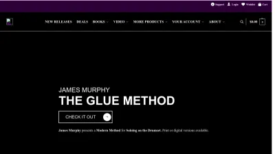 Screenshot preview of hudsonmusic.com