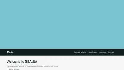 Screenshot preview of seasite.niu.edu