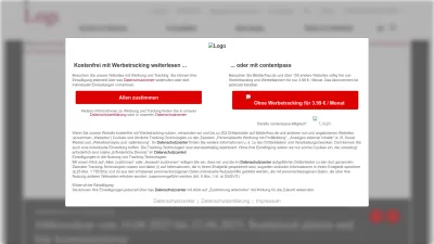 Screenshot preview of bildderfrau.de