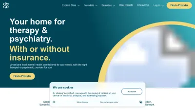 Screenshot preview of sondermind.com