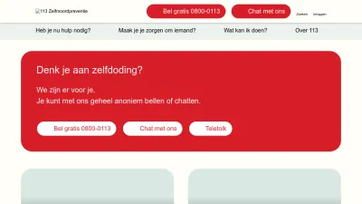 Screenshot preview of 113.nl