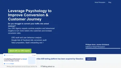Screenshot preview of convertize.com