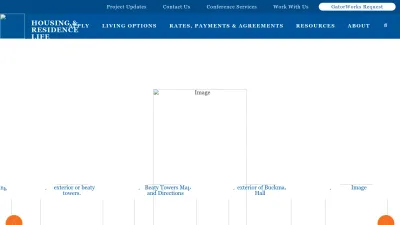 Screenshot preview of housing.ufl.edu
