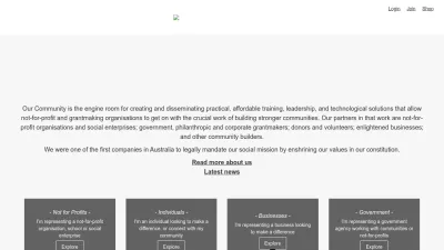 Screenshot preview of ourcommunity.com.au
