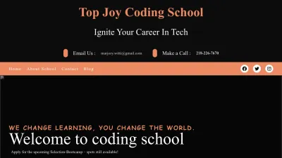 Screenshot preview of joyeur.com
