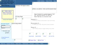 Screenshot preview of imageevent.com