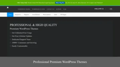 Screenshot preview of themepacific.com