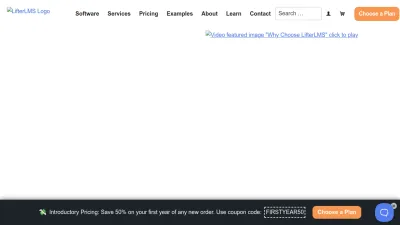 Screenshot preview of lifterlms.com