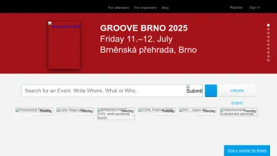 Screenshot preview of smsticket.cz