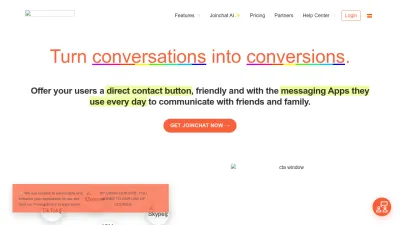 Screenshot preview of join.chat