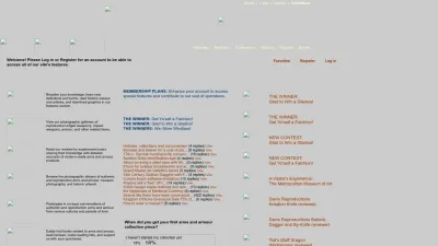 Screenshot preview of myarmoury.com