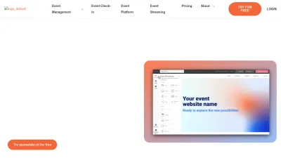 Screenshot preview of aanmelder.nl