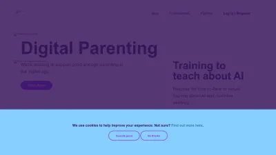 Screenshot preview of parentzone.org.uk