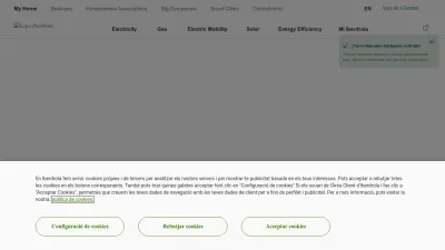 Screenshot preview of iberdrola.es