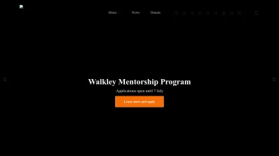 Screenshot preview of walkleys.com