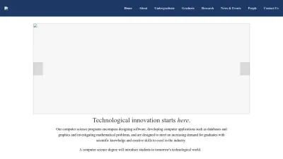 Screenshot of Web.cs.toronto.edu
