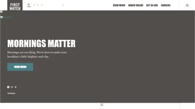 Screenshot preview of firstwatch.com