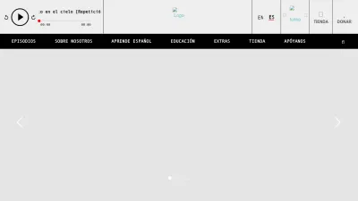 Screenshot preview of radioambulante.org