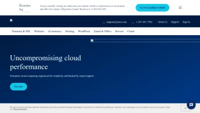 Screenshot preview of cloud.ionos.com