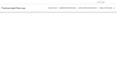 Screenshot preview of aultcare.com