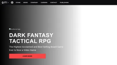 Screenshot preview of arcgames.com