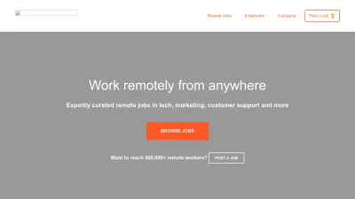 Screenshot preview of jobspresso.co