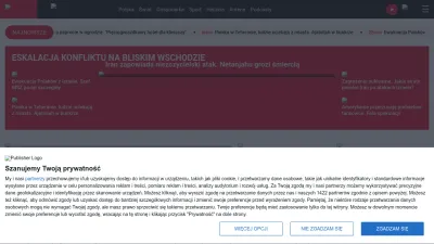 Screenshot preview of polskieradio24.pl