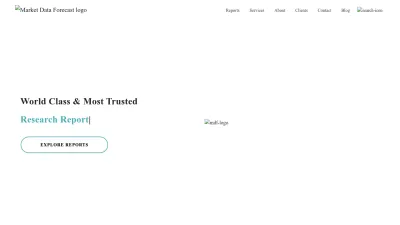 Screenshot preview of marketdataforecast.com