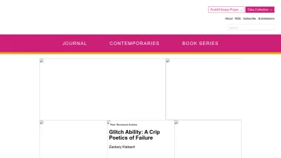 Screenshot preview of post45.org