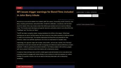 Screenshot preview of commanderbond.net