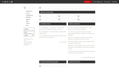 Screenshot preview of uglyducklingpresse.org