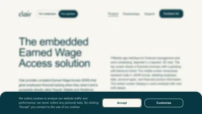 Screenshot preview of getclair.com