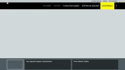 Screenshot preview of amnesty.it